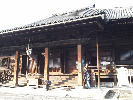 西大寺と忍辱山円城寺～柳生街道（滝坂の道）ハイキングその一_d0204668_12194147.jpg