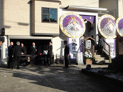 「坂西勝実」葬儀_b0092684_1173661.jpg