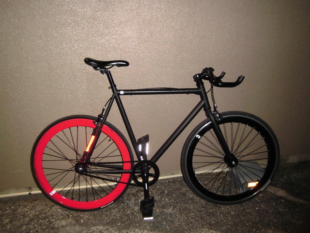 ブルホーン 自転車