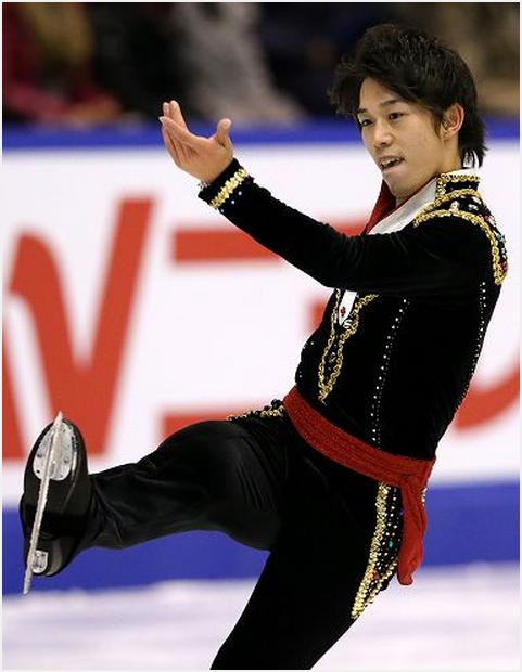 羽生結弦選手が初の全日本制覇　－2012全日本選手権_b0038294_1831439.jpg