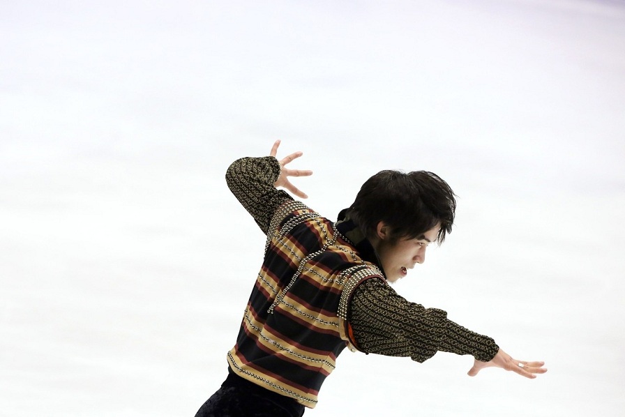 羽生結弦選手が初の全日本制覇　－2012全日本選手権_b0038294_18334652.jpg