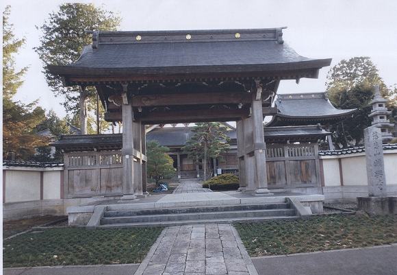 ２０１２新潟県長岡市の願興寺を訪ねて・千寿の楽しい歴史_a0137997_19573594.jpg
