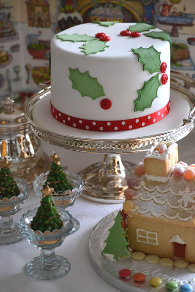 イギリスの伝統的クリスマスケーキ Something Sweet
