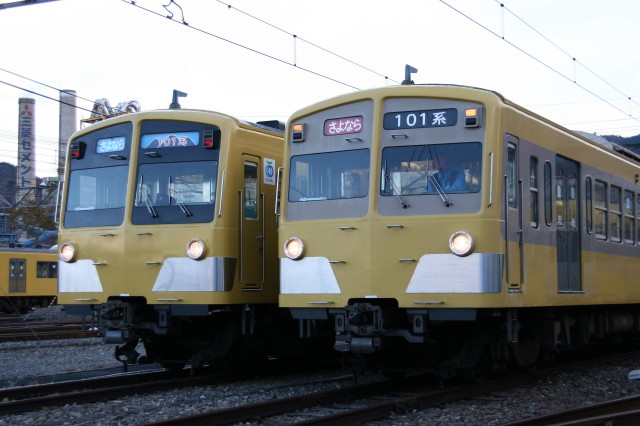 101系・301系さよなら運転　その2_f0215016_23384374.jpg