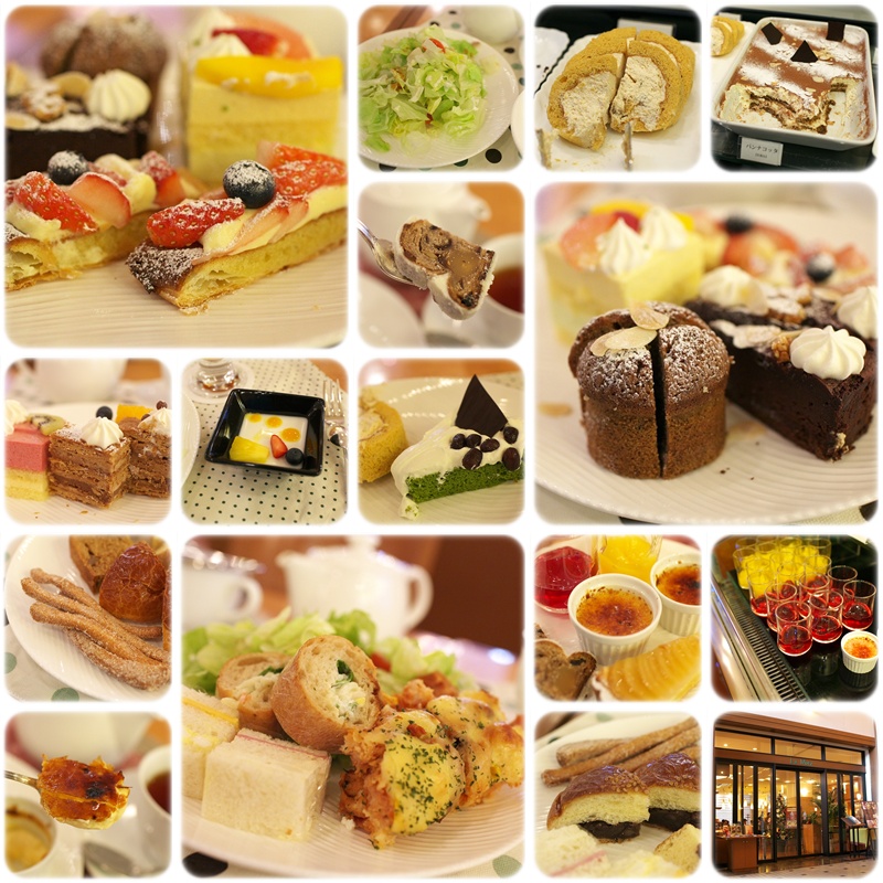 ラ モーラ デザートビュッフェ 焼まんじゅうを食らう ラ モーラ デザートビュッフェ 焼まんじゅうを食らう