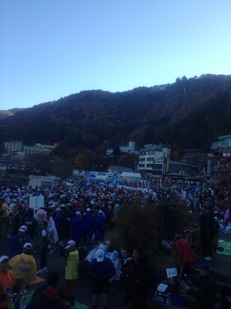 第一回　富士山マラソン　　2012.11.25_d0156625_12392534.jpg