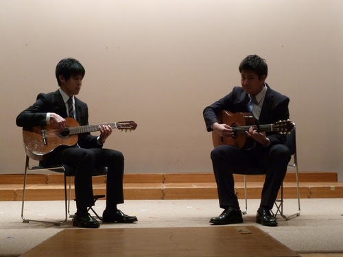 2012年12月23日（日）第4回國學院ギターアンサンブルジョイントコンサート_b0169135_2133610.jpg