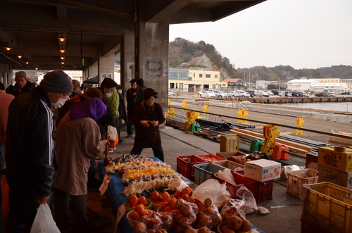 12月25日 中之作朝市に行ってきました♪_c0220436_1023570.jpg