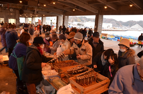 12月25日 中之作朝市に行ってきました♪_c0220436_913187.jpg