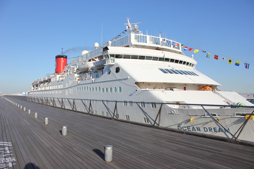 何となく船上見学会へ ピースボート 専業主婦の愚痴話