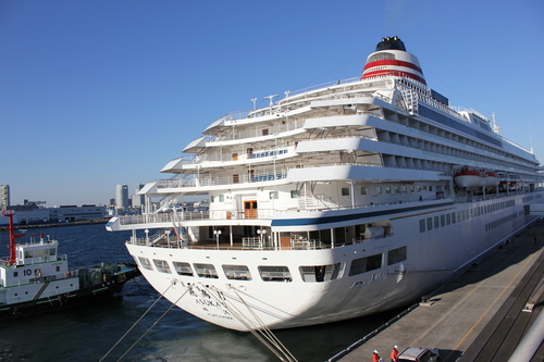 何となく船上見学会へ ピースボート 専業主婦の愚痴話