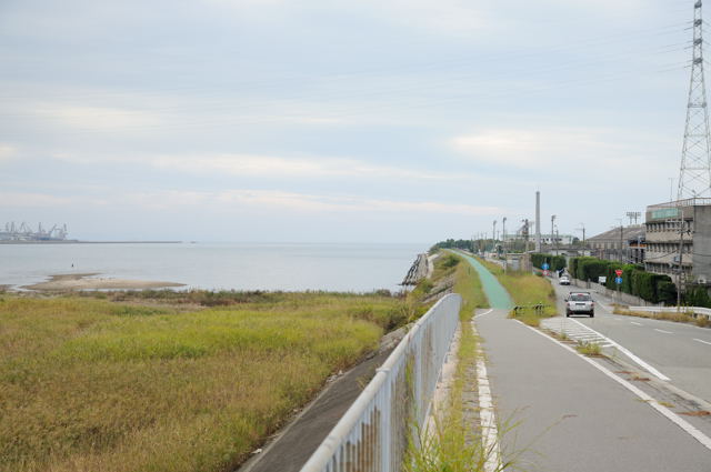 加古川沿いの自転車道を走る_c0081462_21132261.jpg