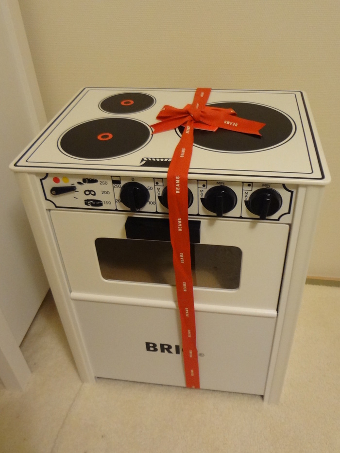 クリスマス おままごとキッチン Brio ブリオ White Style
