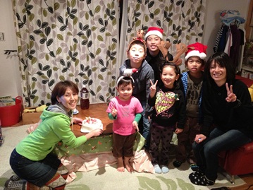 クリスマスは子供たちが主役です。_f0009169_7422830.jpg