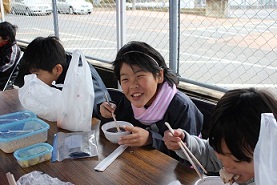 くれしん子ども餅つき大会 _e0175370_137573.jpg