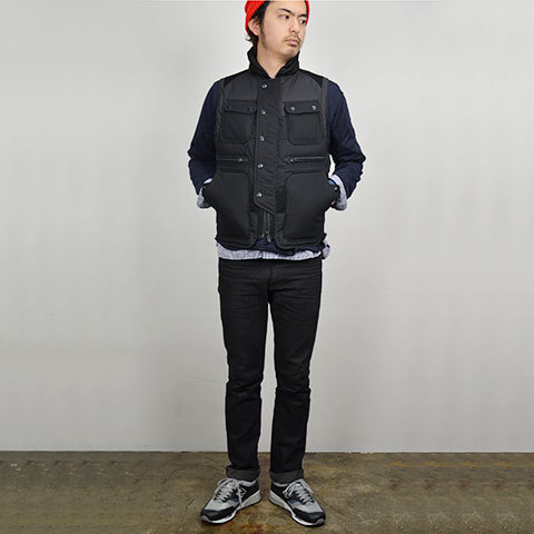 White Mountaineering/Cotton Cloth Luggage Down _d0158579_10582944.jpg