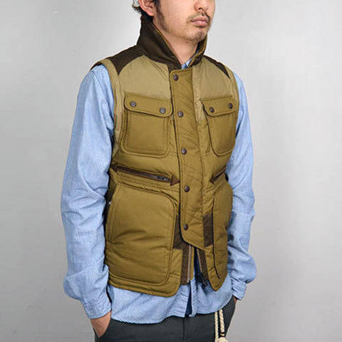 White Mountaineering/Cotton Cloth Luggage Down _d0158579_10585187.jpg