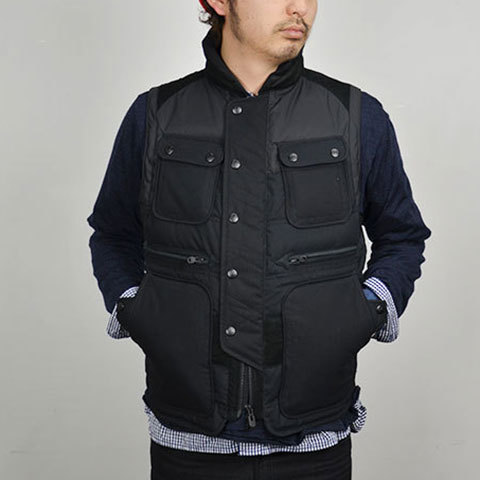 White Mountaineering/Cotton Cloth Luggage Down _d0158579_1059021.jpg