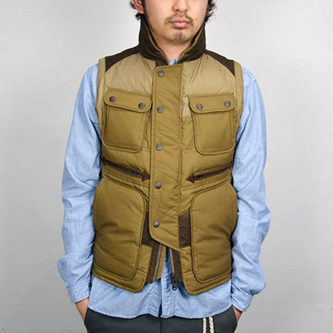 White Mountaineering/Cotton Cloth Luggage Down _d0158579_1059174.jpg