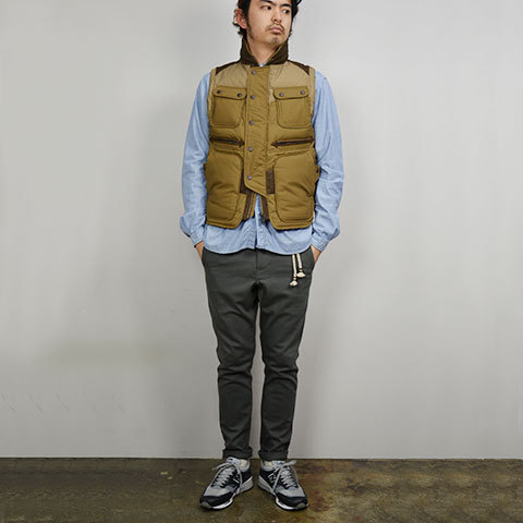 White Mountaineering/Cotton Cloth Luggage Down _d0158579_1059211.jpg