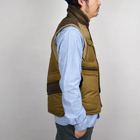 White Mountaineering/Cotton Cloth Luggage Down _d0158579_10593276.jpg