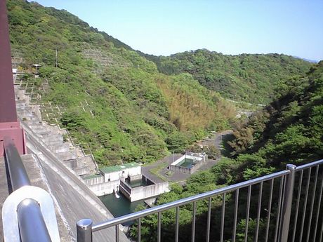 アロマ体感型ダム (長谷ダム)_b0005281_19343551.jpg