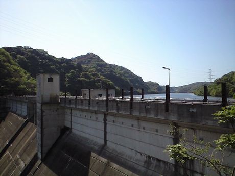 アロマ体感型ダム (長谷ダム)_b0005281_19363692.jpg