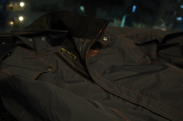 スタイリッシュな防寒防水ジャケット「Moto City Stylish Jacket WP」_d0099181_18552971.jpg