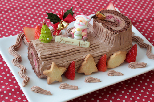 クリスマスケーキ３つ_a0185382_0191433.jpg