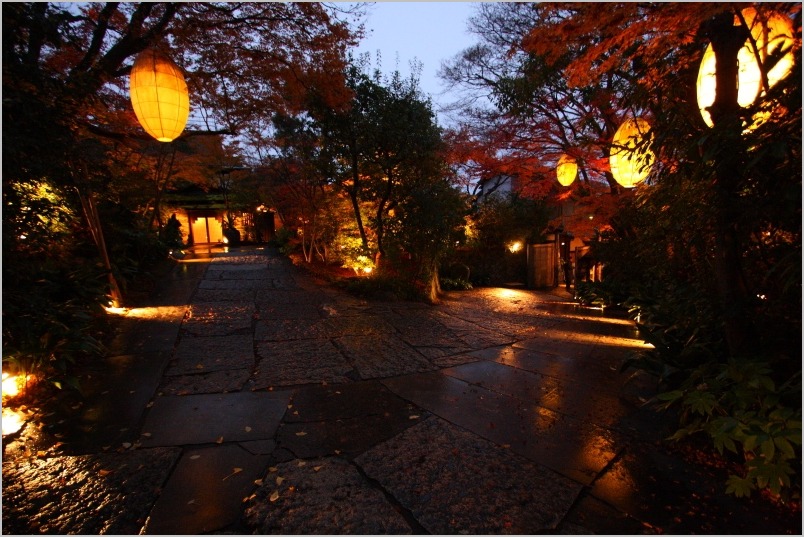 京都紅葉ぶらり旅　最終回　東山区　THE SODOH HIGASHIYAMA KYOTO　_b0180907_20553580.jpg