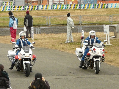 おにゃじ “第3回足立フレンドリーマラソン”を走る 中編_b0166128_11481810.jpg