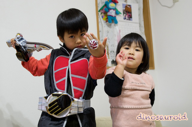 シャバドゥビタッチヘンシーン 子どもと山と 子供と山と 子どもと山しかねえな