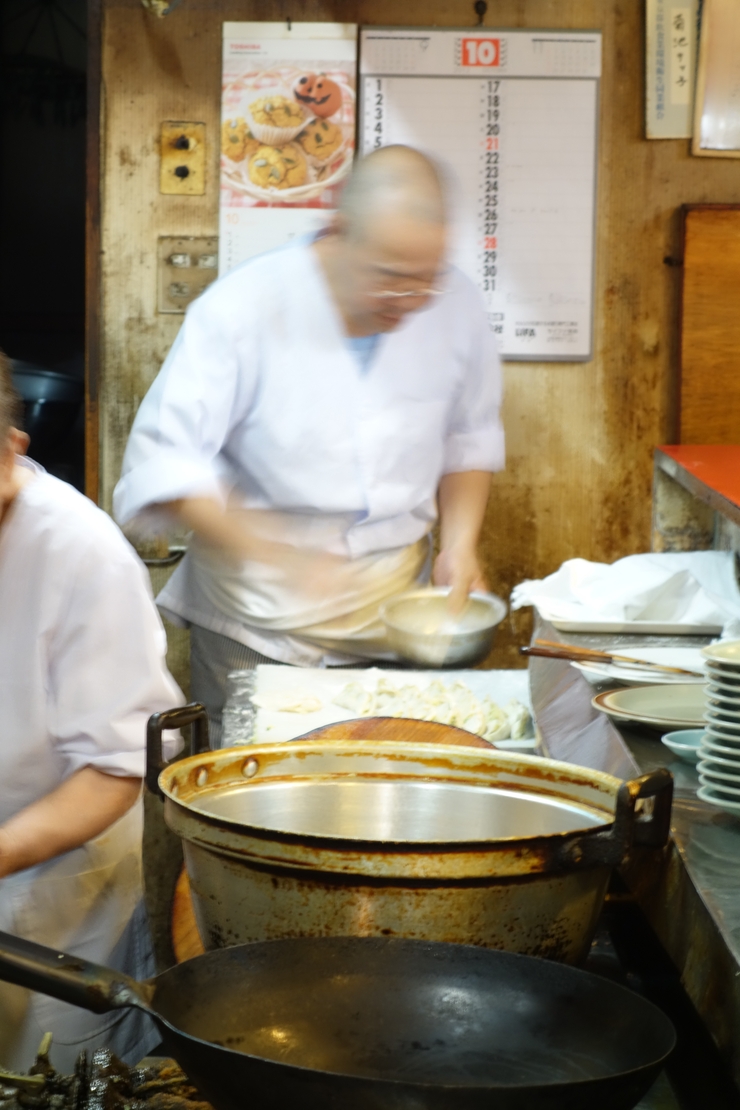 餃子 龍門　大鳥居_a0287336_039648.jpg