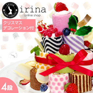 irina(イリナ)のロールケーキタワー_b0208246_12534732.jpg