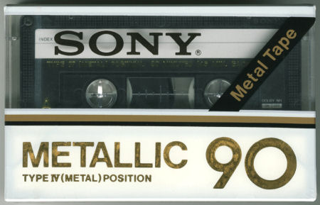 SONY METALLIC : カセットテープ収蔵品展示館
