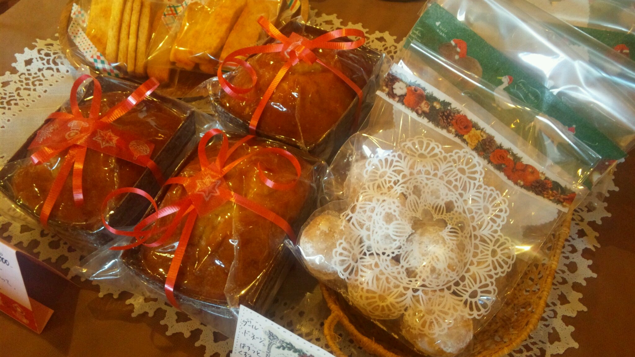 クリスマスも無事に終えることができました。_d0118071_1665121.jpg