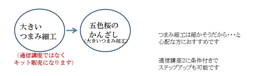 つまみ細工通信講座、キット販売のご説明_c0122475_1471684.jpg