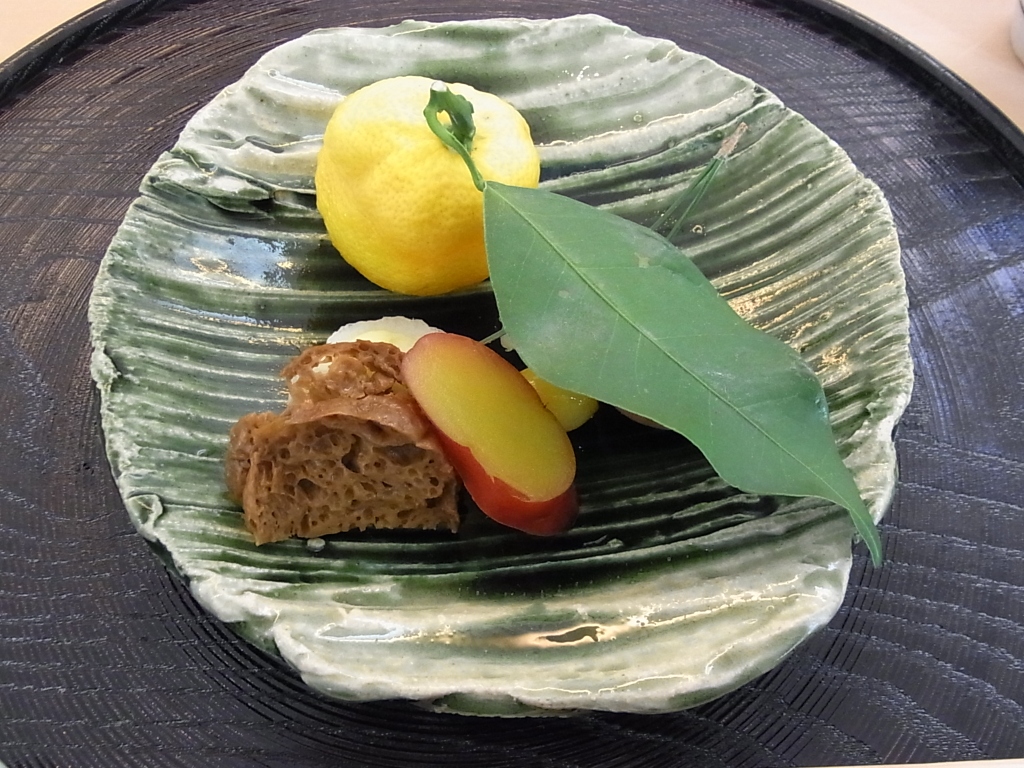 青草窠(せいそうか)の心和むお懐石_a0138976_20295153.jpg
