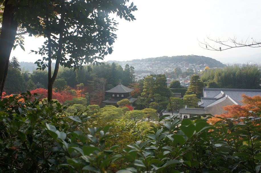 銀閣寺。_f0214479_18431273.jpg