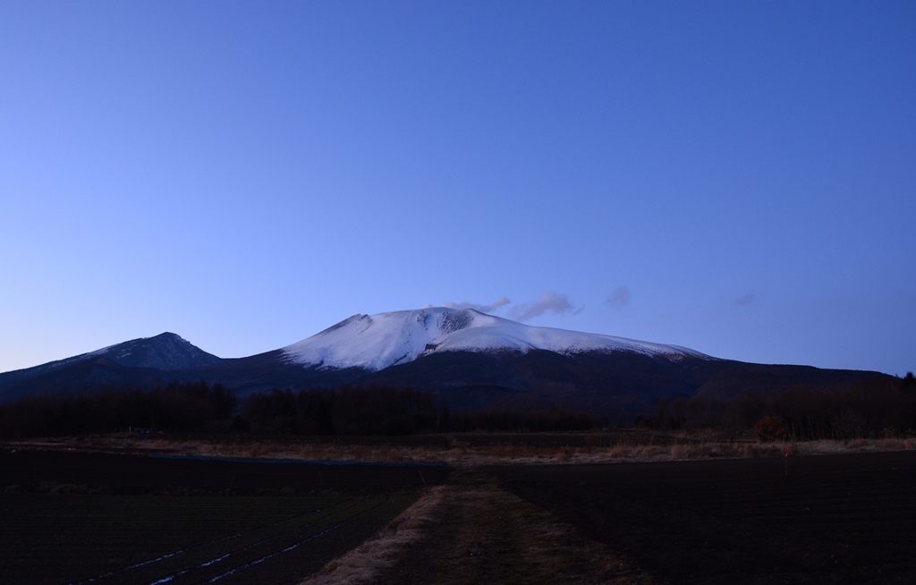 浅間山夕景_b0228502_132362.jpg