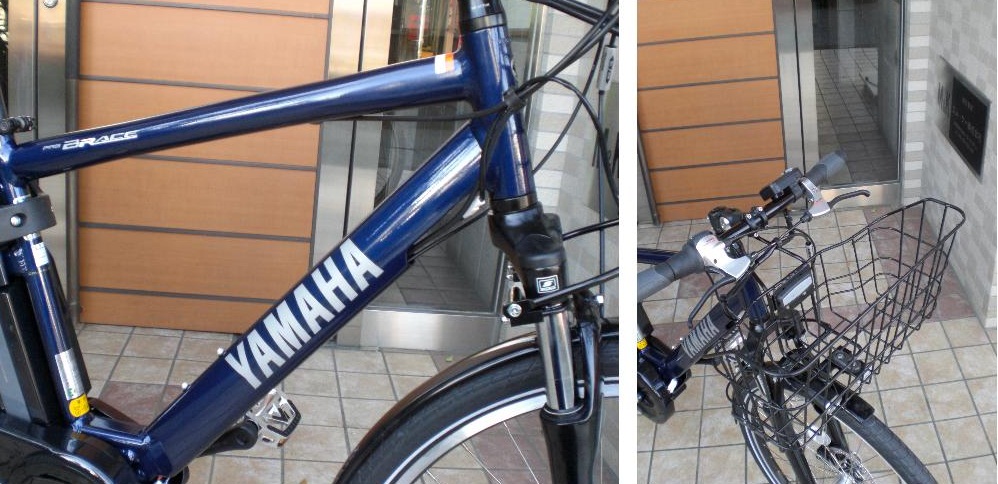 PAS ブレイスLにbobike maxi ＋ : カルマックス タジマ -自転車屋