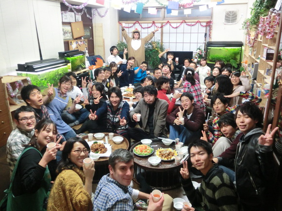 good!クリスマス会 大盛況♪_a0080406_22403010.jpg