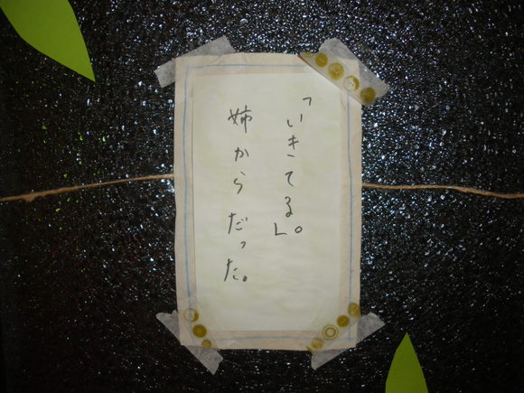 pyoさんの展示の様子。_d0256914_038384.jpg