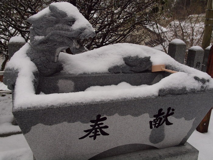 雪景色の客人神社_c0116915_23523012.jpg