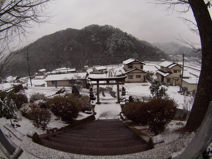 雪景色の客人神社_c0116915_2355119.jpg