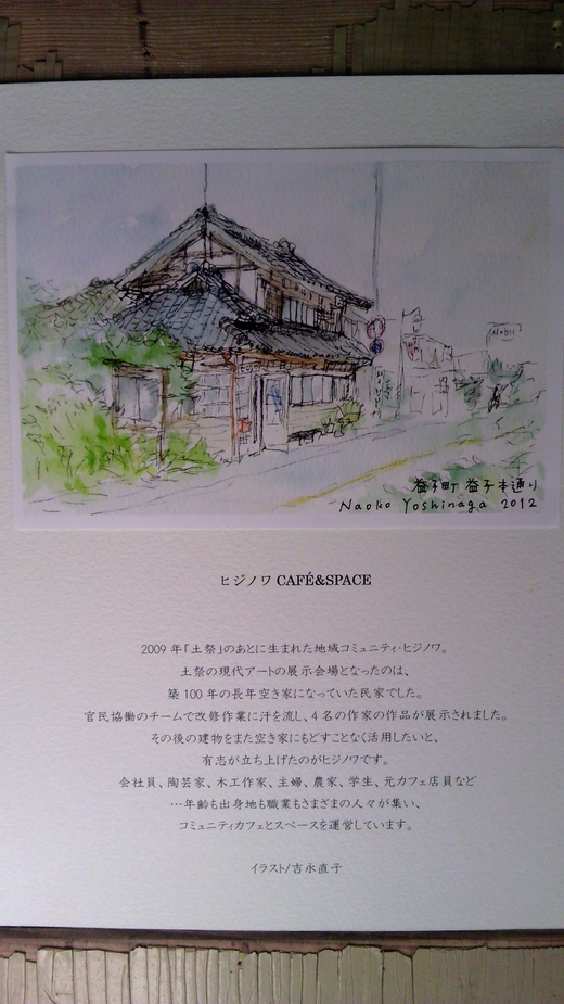 てのひら展 番外編~吉永直子さんのヒジノワ紹介カード_a0213316_357480.jpg