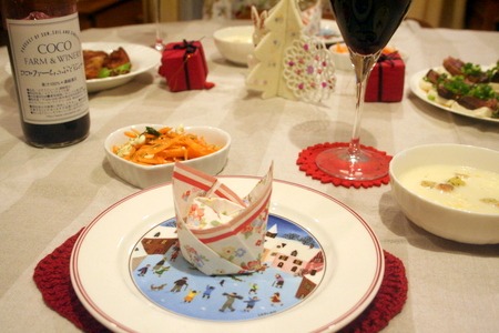 娘と、おうちXmas!_f0141419_4555953.jpg