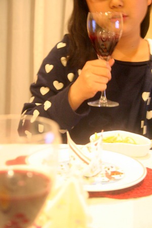 娘と、おうちXmas!_f0141419_4565986.jpg