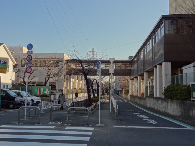 師走は歩く　呑川緑道を歩く　自由が丘～中根～都立大学_e0016828_12592917.jpg