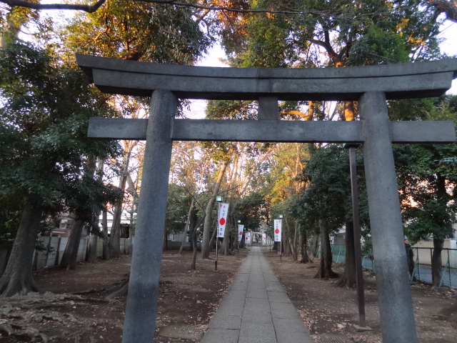 師走は歩く　呑川緑道を歩く　自由が丘～中根～都立大学_e0016828_14322014.jpg